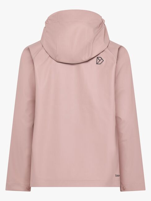 Didriksons Hepta Regnjakke, Vintage Pink
