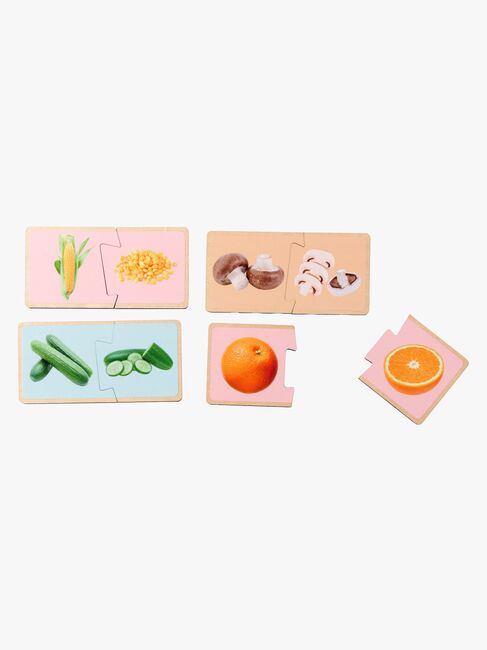 Eichhorn Montessori Puslespil 36 Brikker