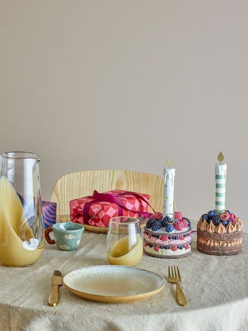 Bloomingville Hooray Fødselsdagsdekoration, Flerfarvet