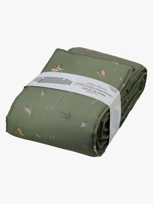 Beskow Tomtebobarnen Sengerand 30 x 360, Grøn