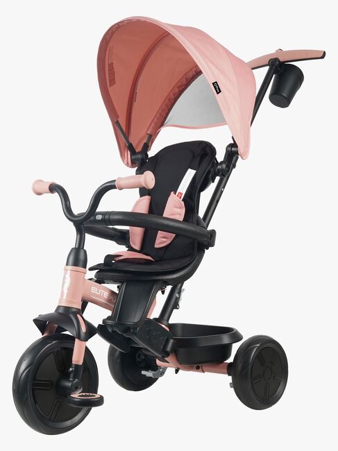 QPlay Elite Platinum Trehjulet Cykel, Pink