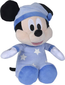 Disney Mickey Mouse Bamse Sov Godt 23 cm
