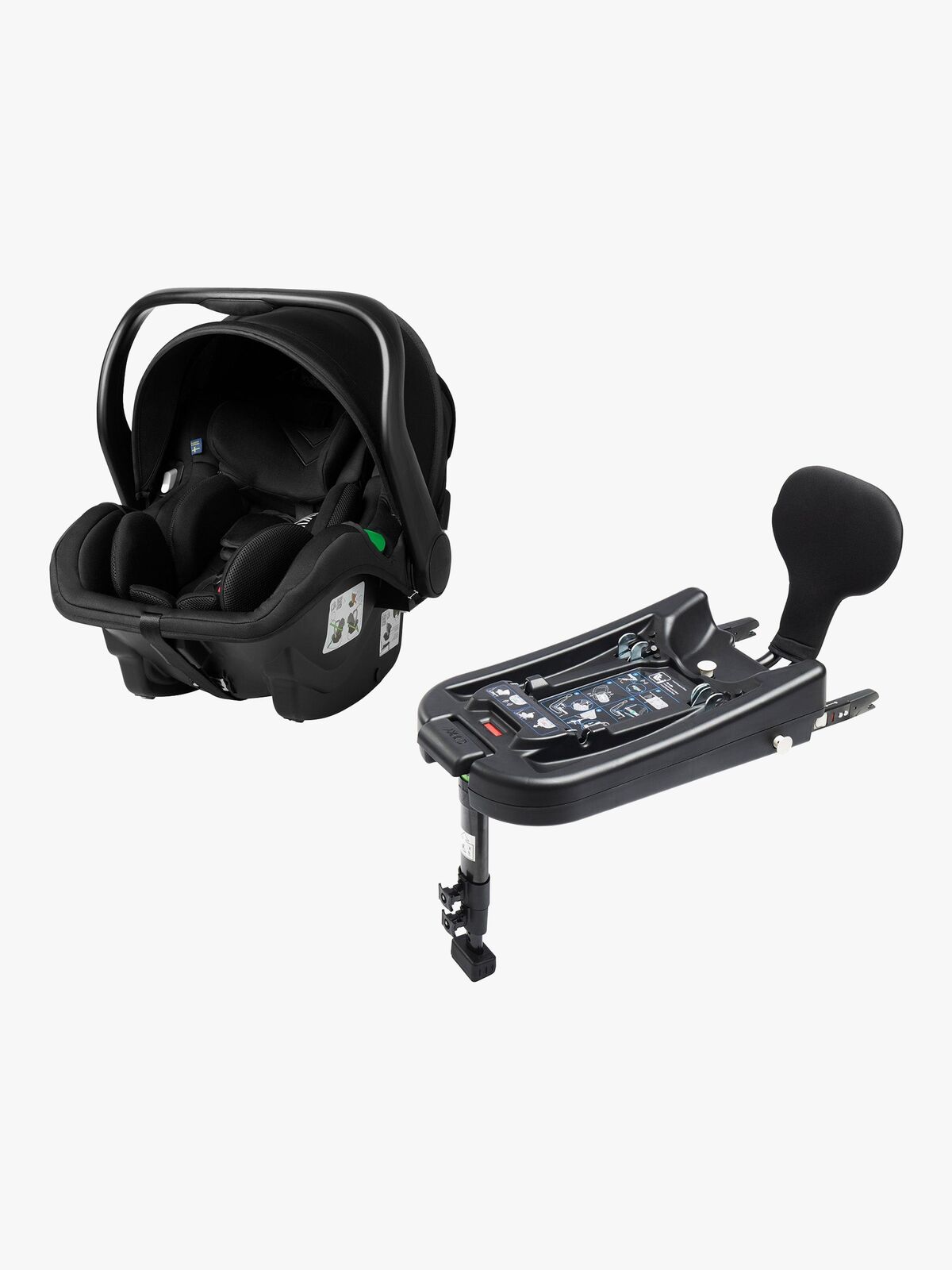 Axkid Modukid Infant 2 Autostol Baby inkl. Base, Tar