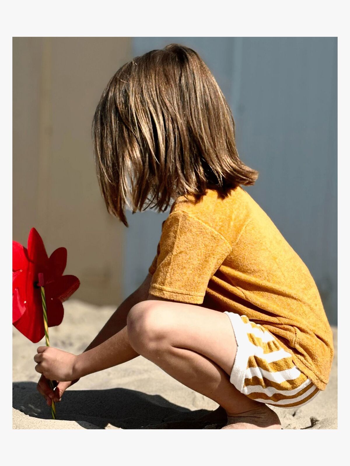 Swim Essentials 2-delt Sæt, Flow Yellow