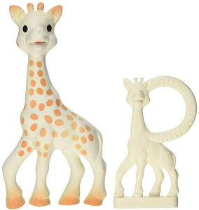 Sophie la Girafe Gaveæske m. Giraf & Bidering