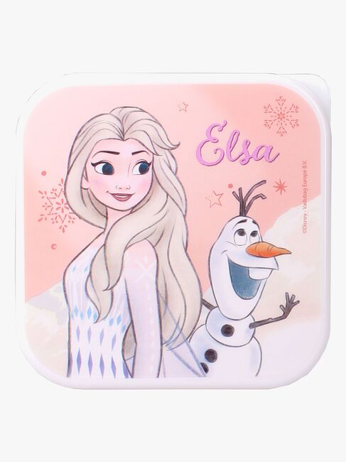Disney Frozen Madkasser Let's Eat 3-i-1, Pink