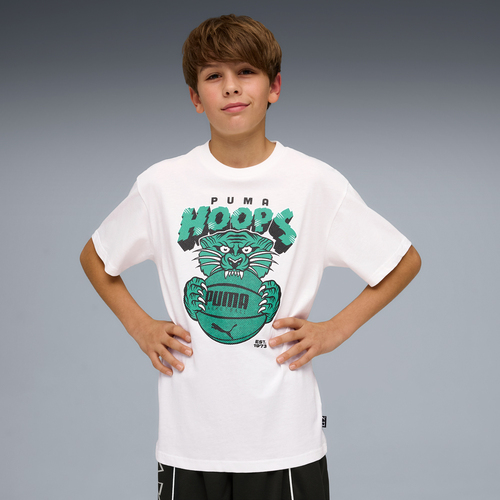 Puma Basketball Flagrant Foul T-shirt, Hvid