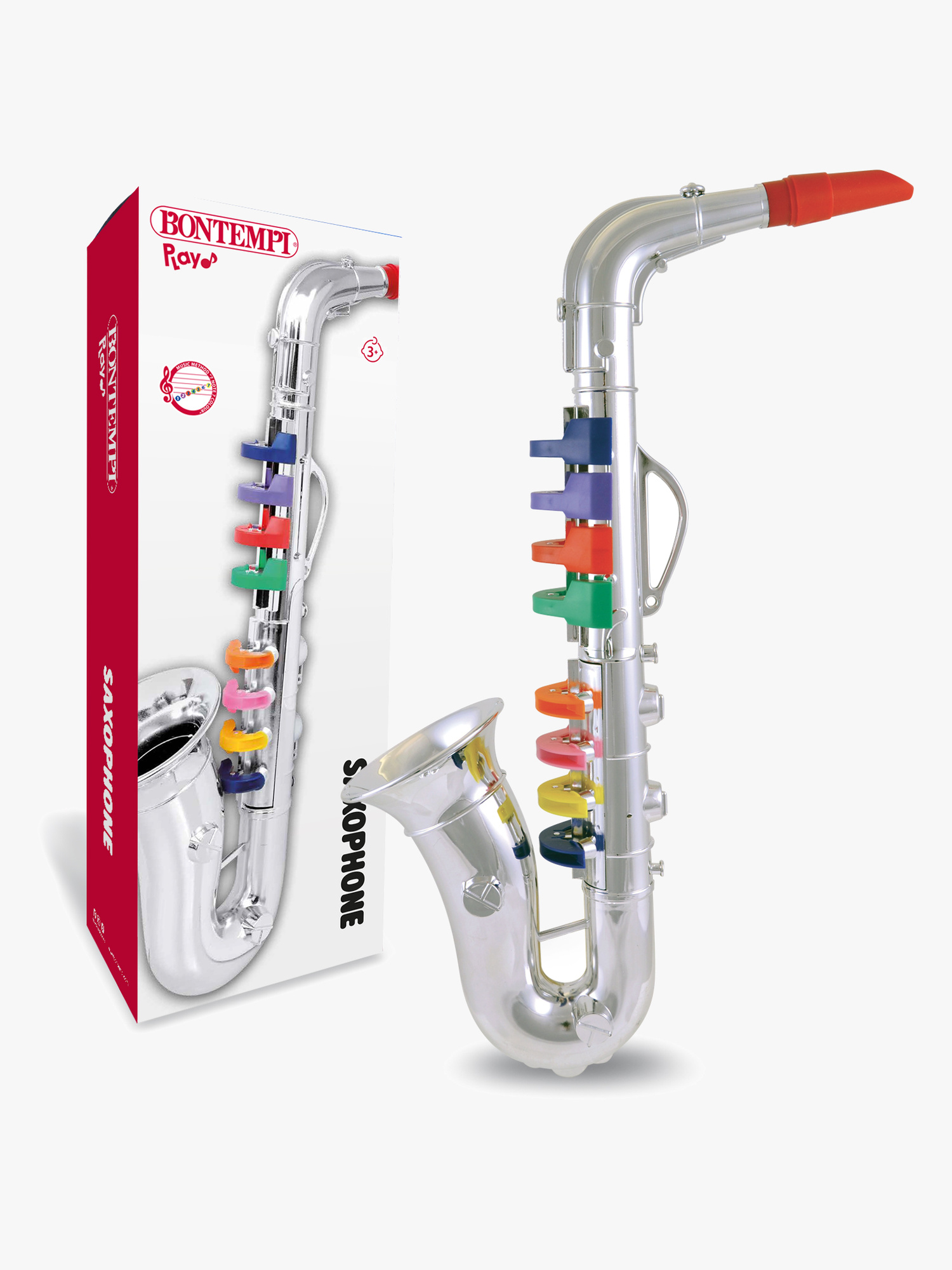 Bontempi Saxofon I Krom 8 Toner