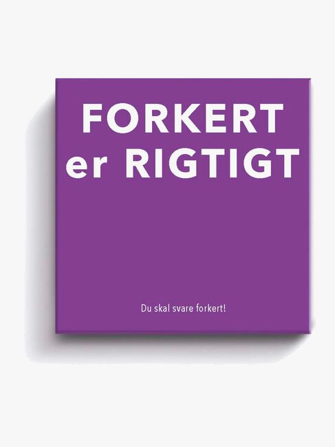 Tactic Gift Game Forkert er Rigtigt