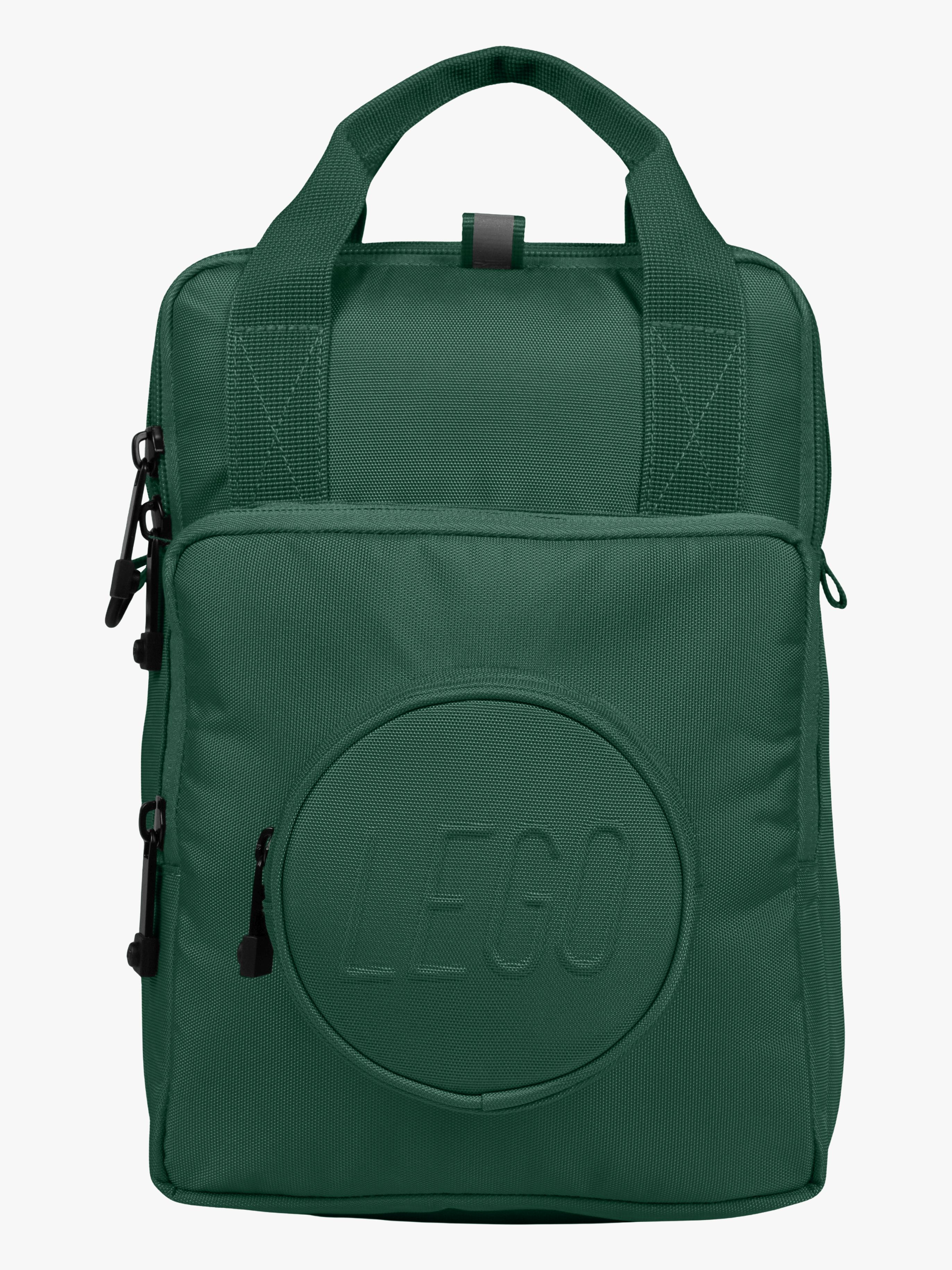 LEGO® Brick 1x1 Kids Rygsæk 7L Light, Earth Green