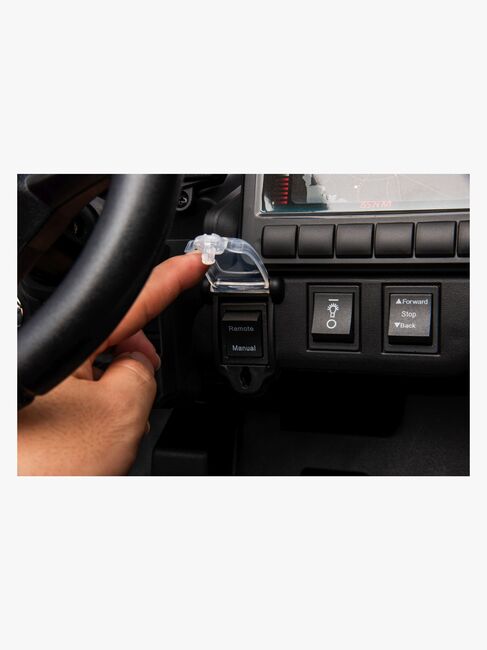 Can-Am Maverick ATV, Rød