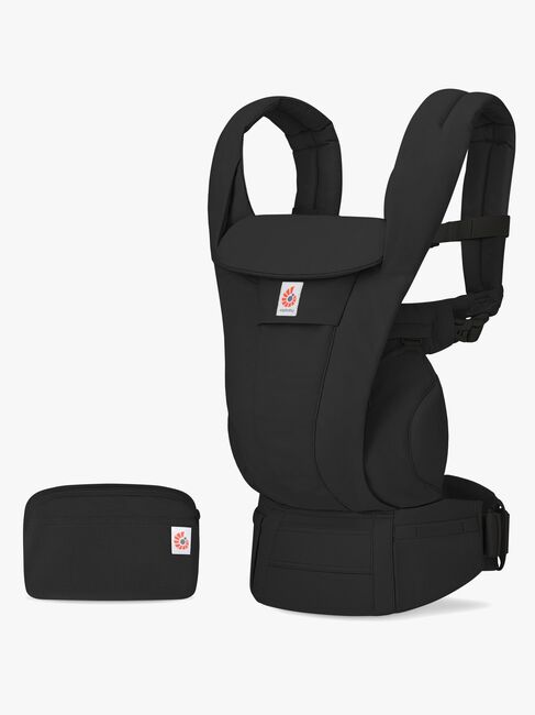 Ergobaby Omni Deluxe Bæresele Cotton, Onyx Black