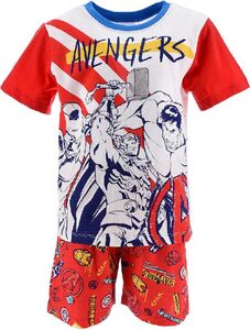 Marvel Avengers Pyjamas, Rød