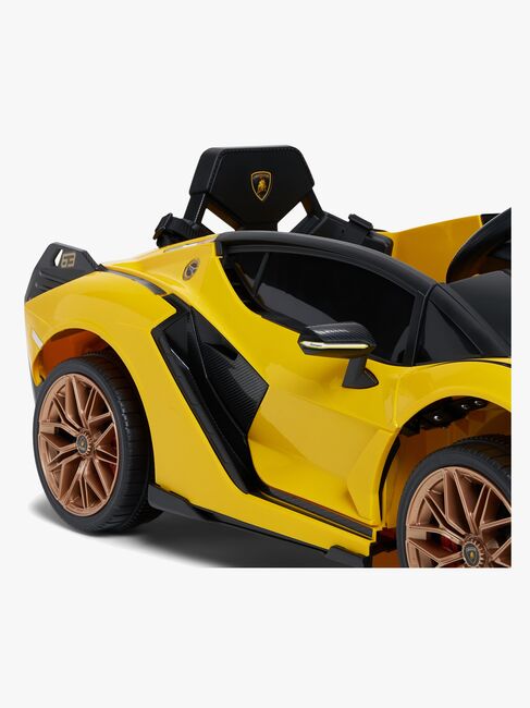 Lamborghini Sian Elbil, Gul