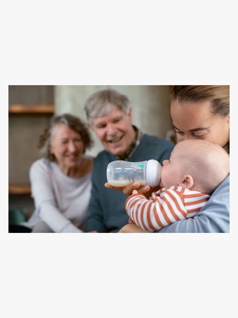 Philips Avent Natural Response Sutteflaske 260 ml, Airfree, Elefant Deco