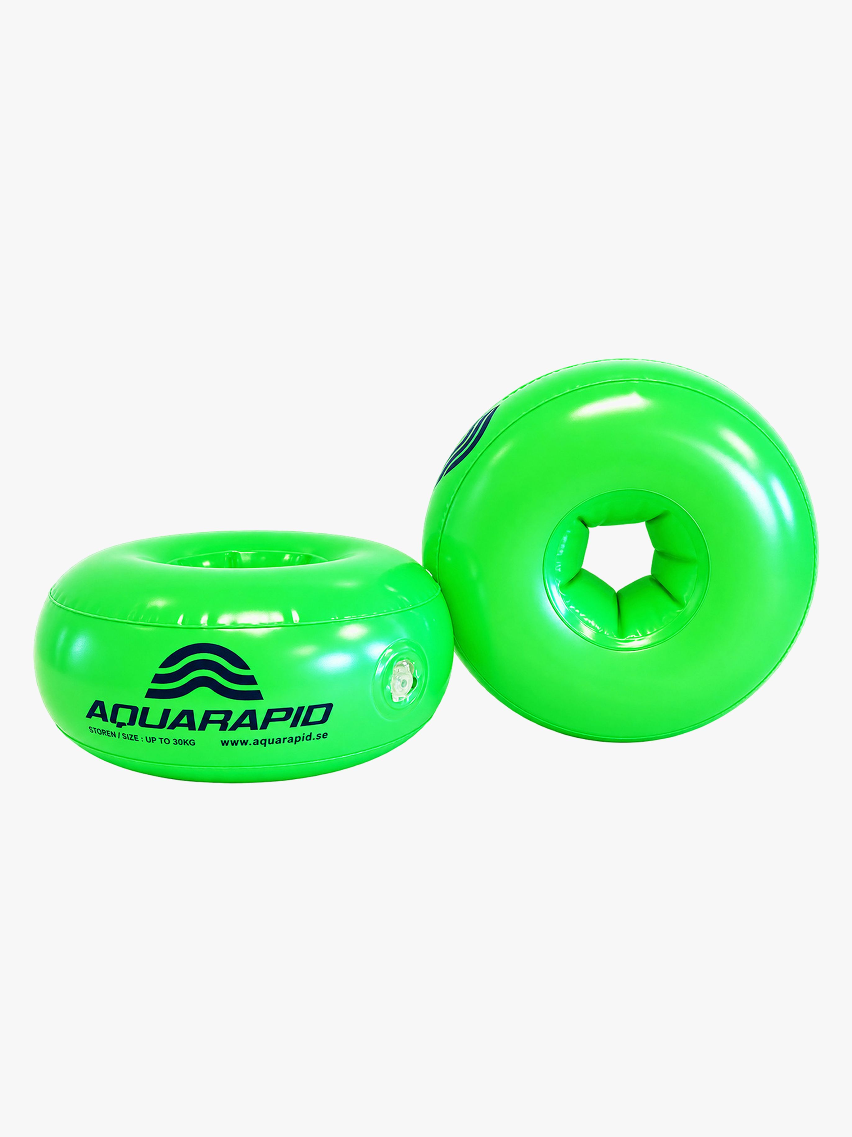 Aquarapid Aquaring Badevinger, Grøn