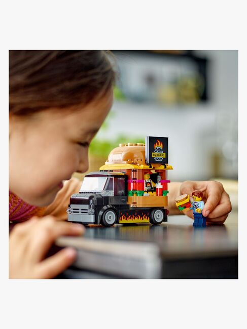 LEGO City 60404 Burgervogn