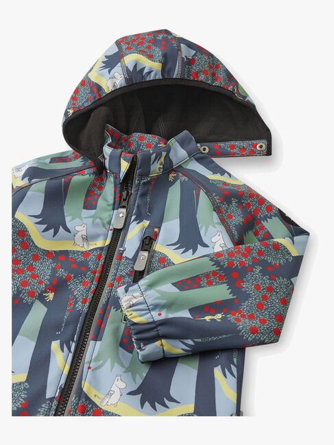 Reima Moomin Vantti Softshelljakke, Earthy Beige