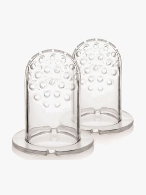 Kidsme Food Feeder Skiftetip Medium, 2 stk