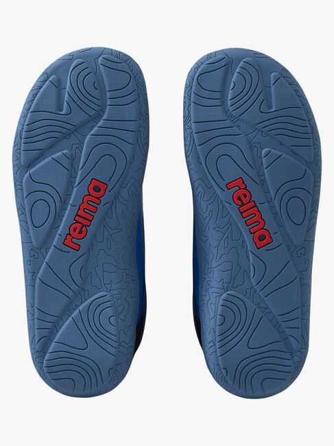 Reima Tallustelu Barefoot WP Sneakers, Blue Ocean