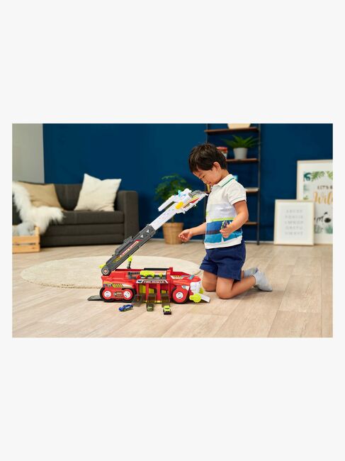 Dickie Toys Rescue Hybrids Brandbil, Robots