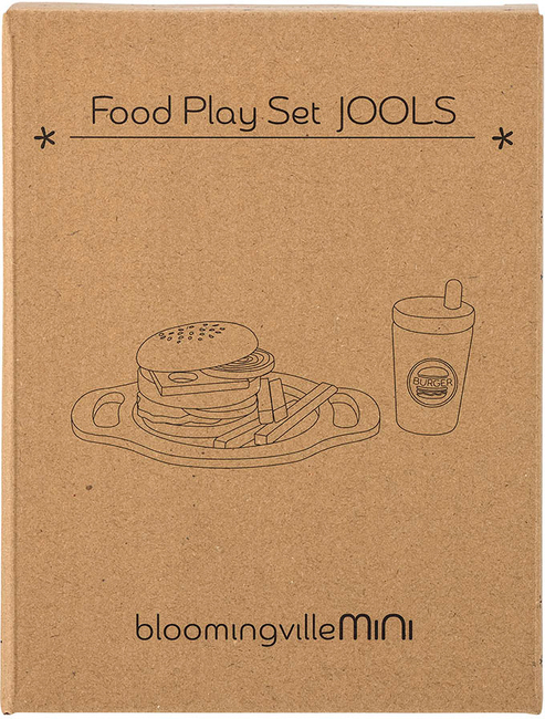 Bloomingville MINI Hamburgersæt Jools