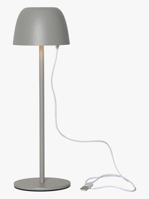Star Trading Bordlampe Ronda, Greige