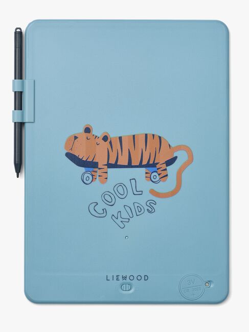 LIEWOOD Zora Magic Tegnetavle 10 Tommer, Tiger/Beach Blue