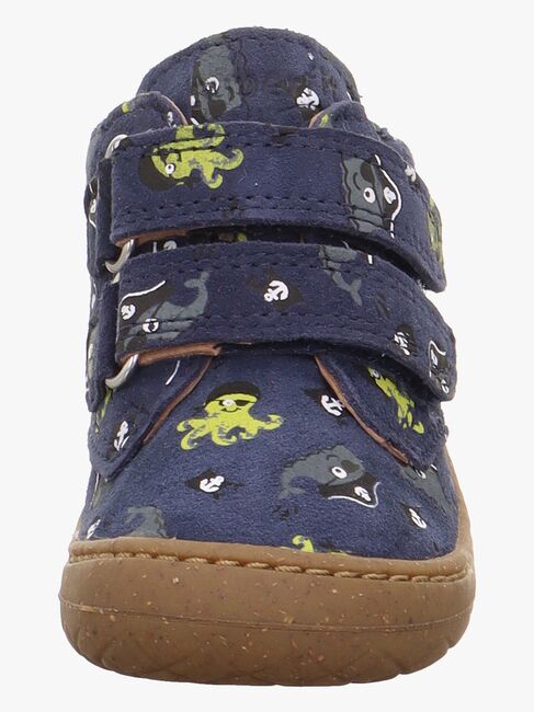 Superfit Saturnus Barefoot Sneakers, Blå