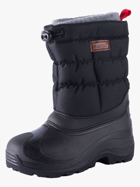 Reima Ivalo Vinterstøvler, Black