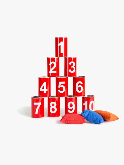 BS Toys Tin Toss game, Red