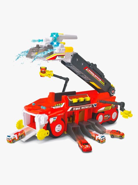 Dickie Toys Rescue Hybrids Brandbil, Robots