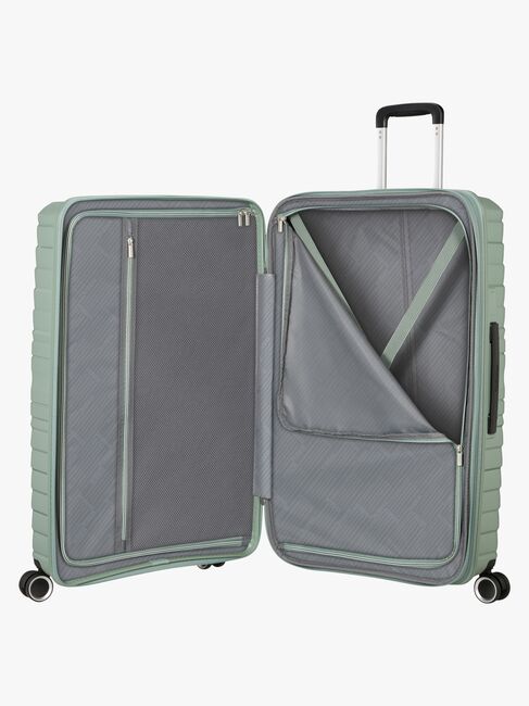 American Tourister Flytwist Kuffert 101-117L, Botanic Green