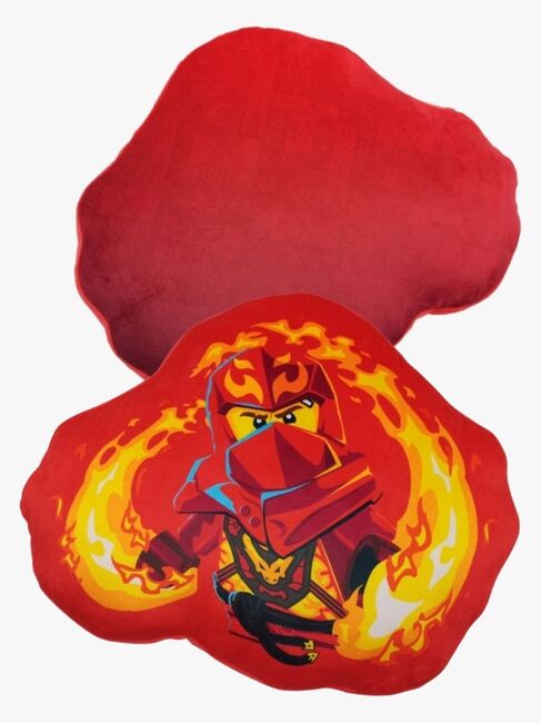 LEGO NINJAGO KAI  Formet Pude 40cm, Rød