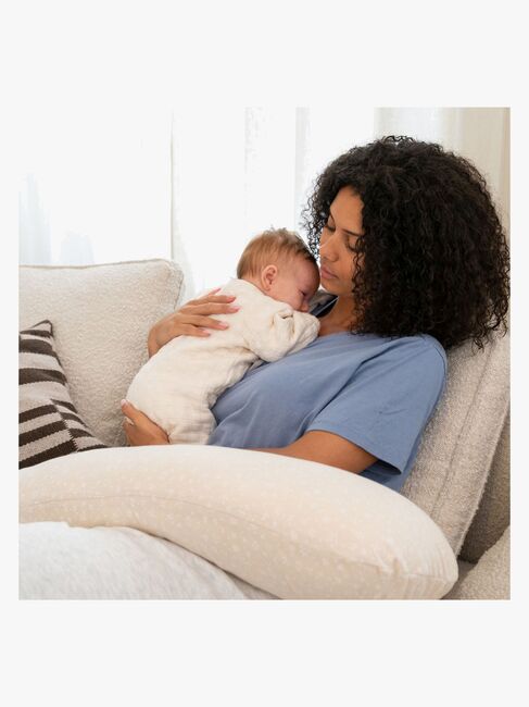 Doomoo Graviditetspude Maxi, Blomst Sand