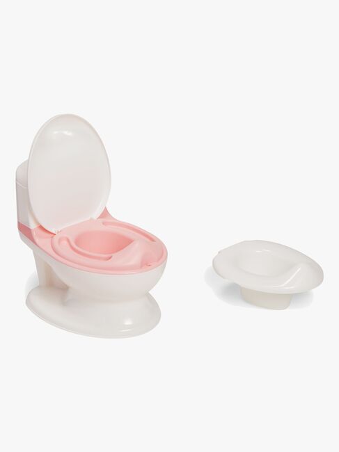 Beemoo CARE Toiletpotte med Lyd, White/Pink