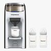 Baby Brezza Formula Pro Advanced Modermælkserstatnings- og Vællingemaskine inkl. Beemoo Care Modermælksflaske 240 ml 2-pak, White