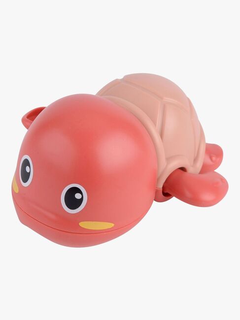 CarloBaby Svømmende Skildpadde Badelegetøj, Fersken/Lyserød