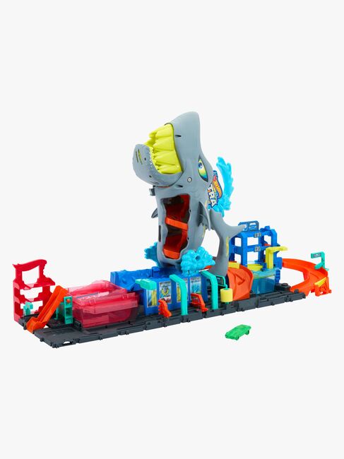 Hot Wheels City Ultra Shark Car Wash Racerbane