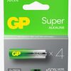 GP Super Alkaline G-TECH AA/LR6 Batterier 4-Pak