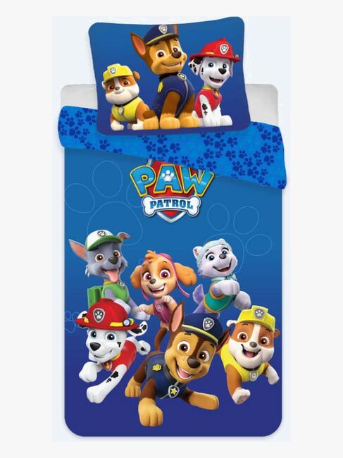 BrandMac Sengetøj Paw Patrol 140 x 200, Blå 1030017-3437_1.jpg