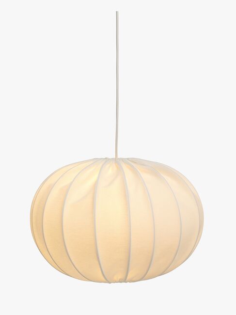 Alice & Fox Cocoon Lampeskærm, Hvid