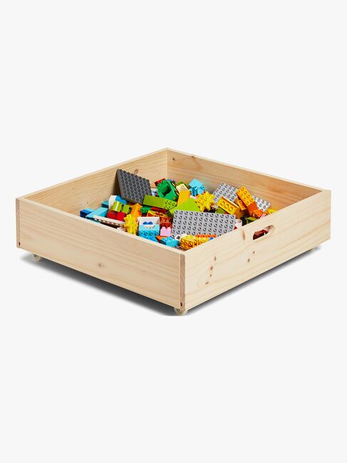 Minitude Nordic JAX Sengeskuffe, Natur