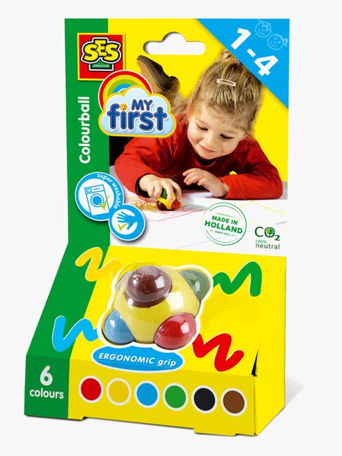 SES Creative Min Første Farvebold