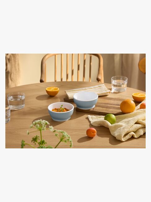 BabyBjörn Børneskål 2-pak, Lys Blå