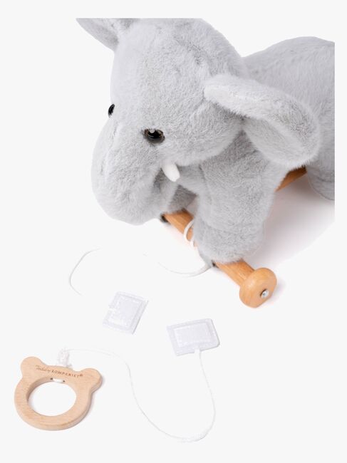 Teddykompaniet Trækdyr Elefant