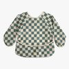 Mushie  Langærmet Hagesmæk, Olive Check