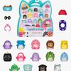 Squish-a-longs Figursæt Series 3 14-pak