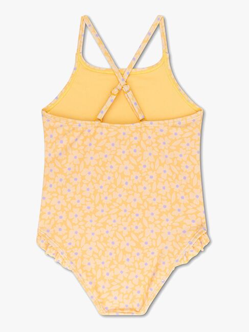 Swim Essentials Badedragt, Florish Yellow