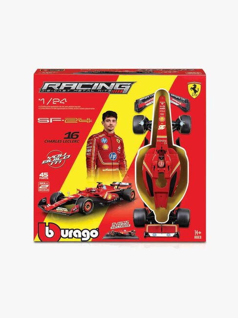Bburago F1 Ferrari SF-24 Modelsæt Leclerc #16 1:24